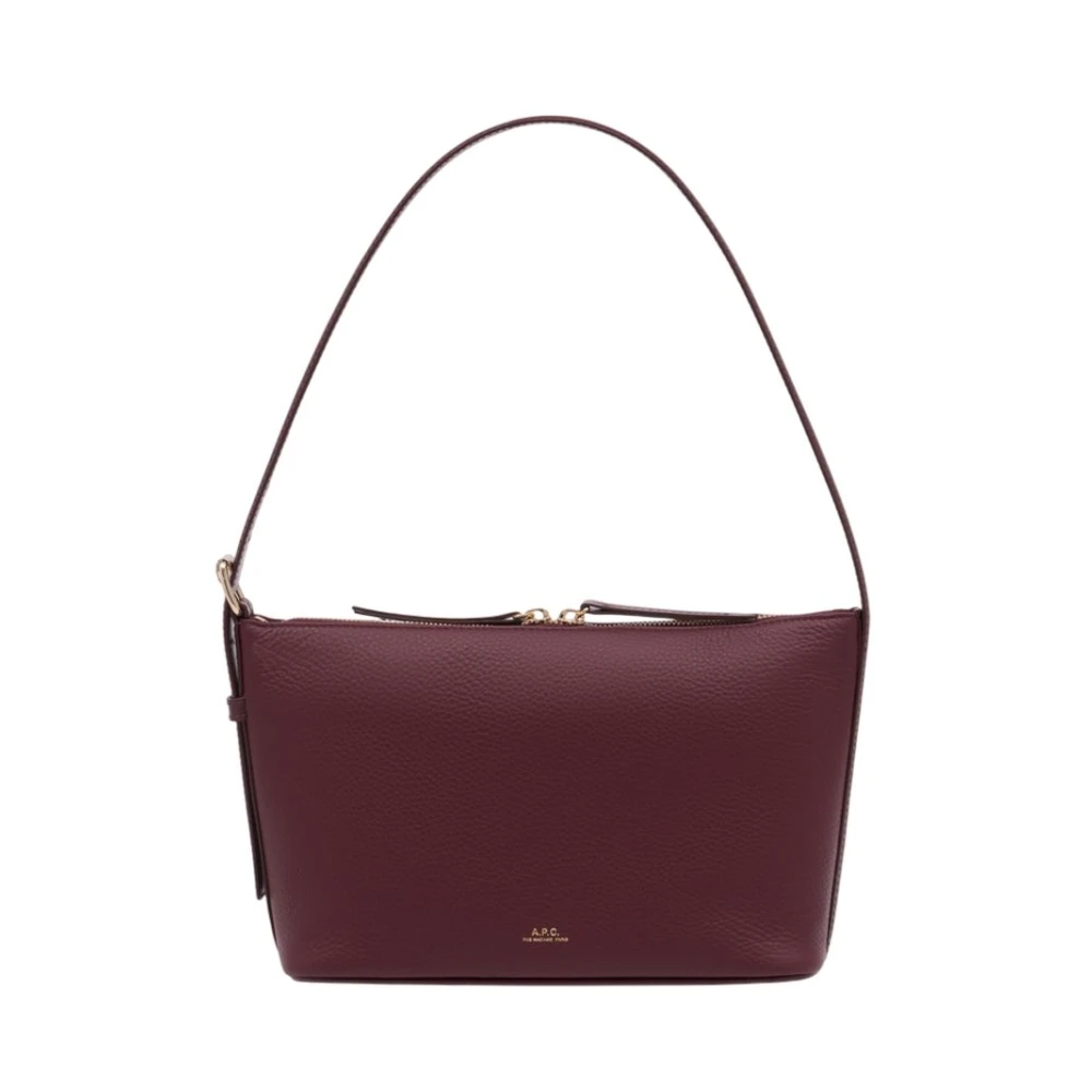 A.p.c. Women's Red Vera Shoulder Bag