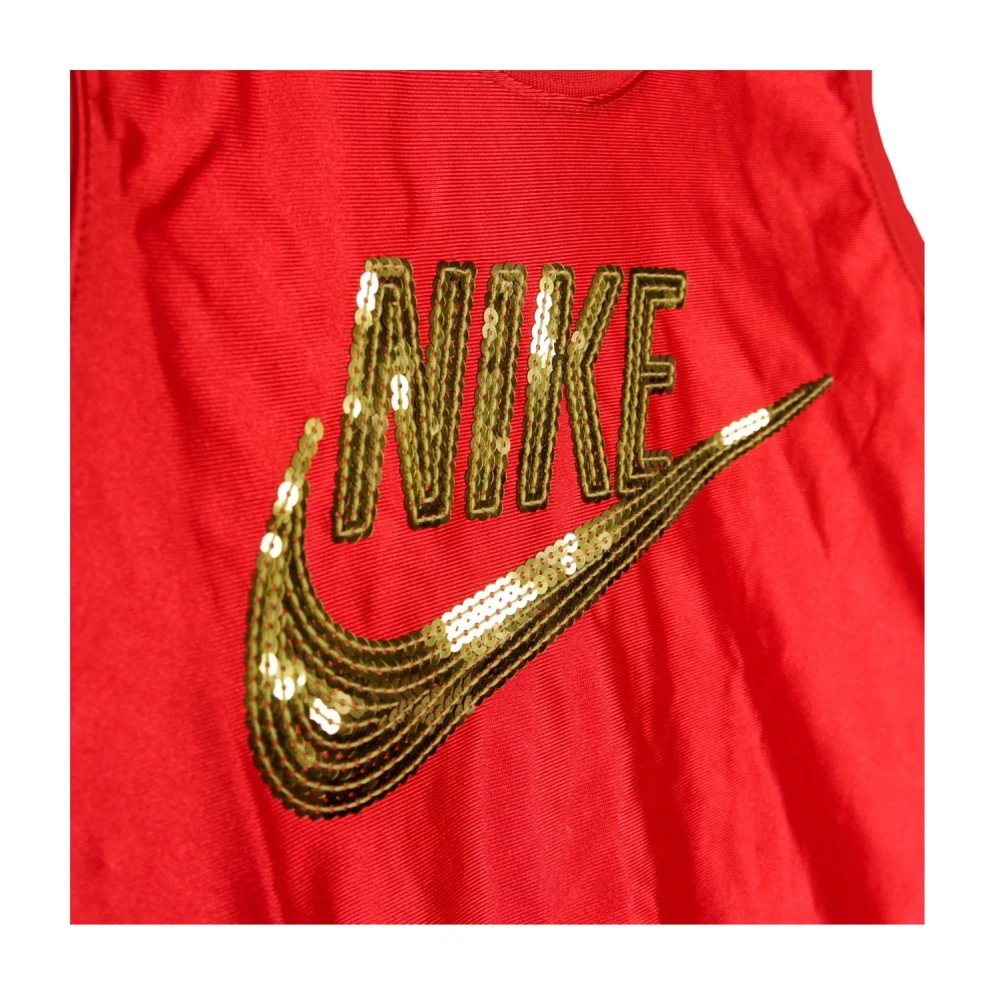 Nike Glamour Dunk Dames Tanktop Red Dames