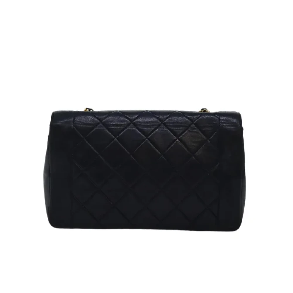 Chanel Vintage Pre-owned Fabric chanel-bags Black Dames