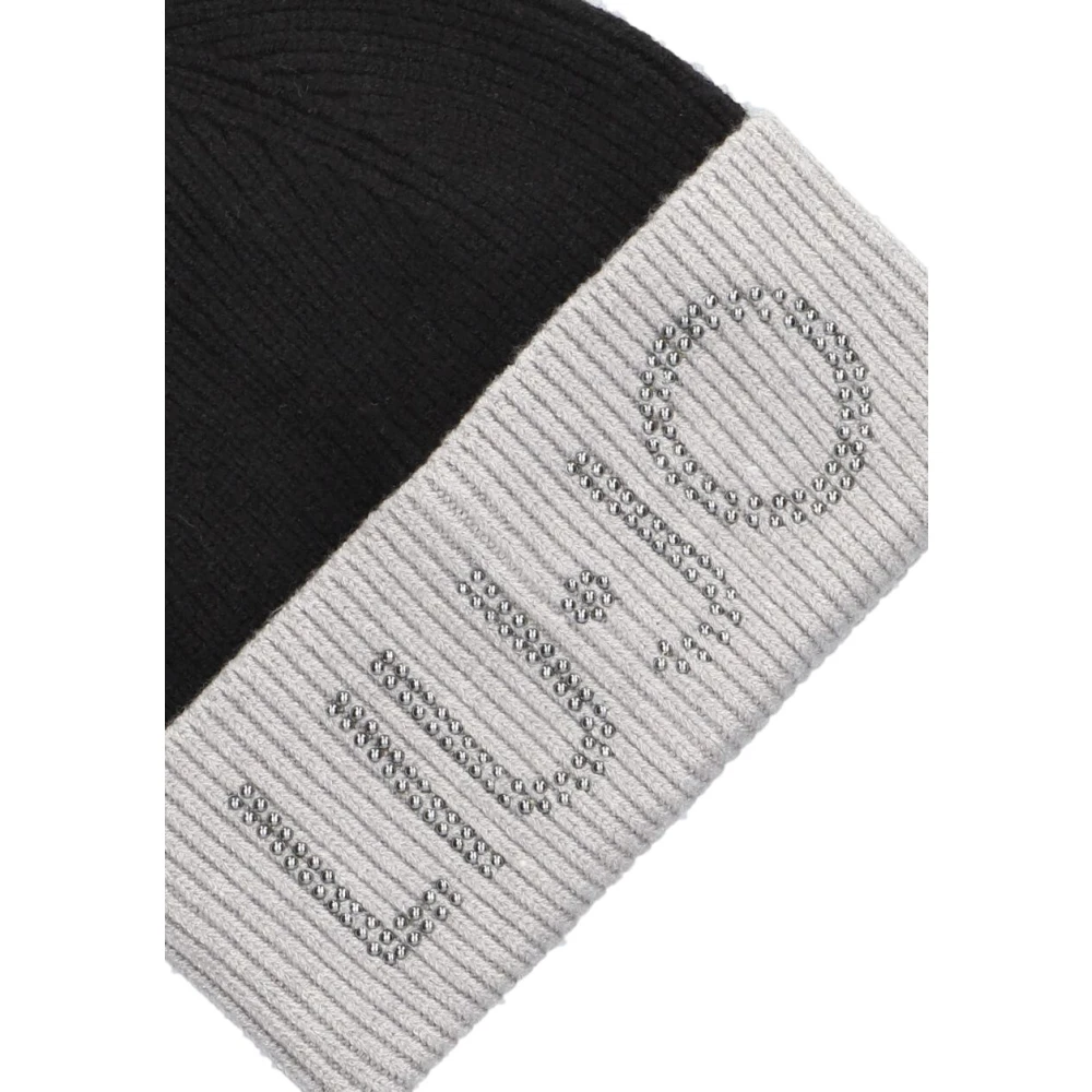 Liu Jo Color Block Wintermuts Black Dames