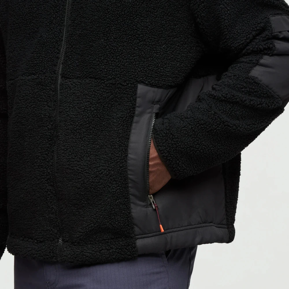 Cotopaxi Bacano Fleece Jas Black Heren