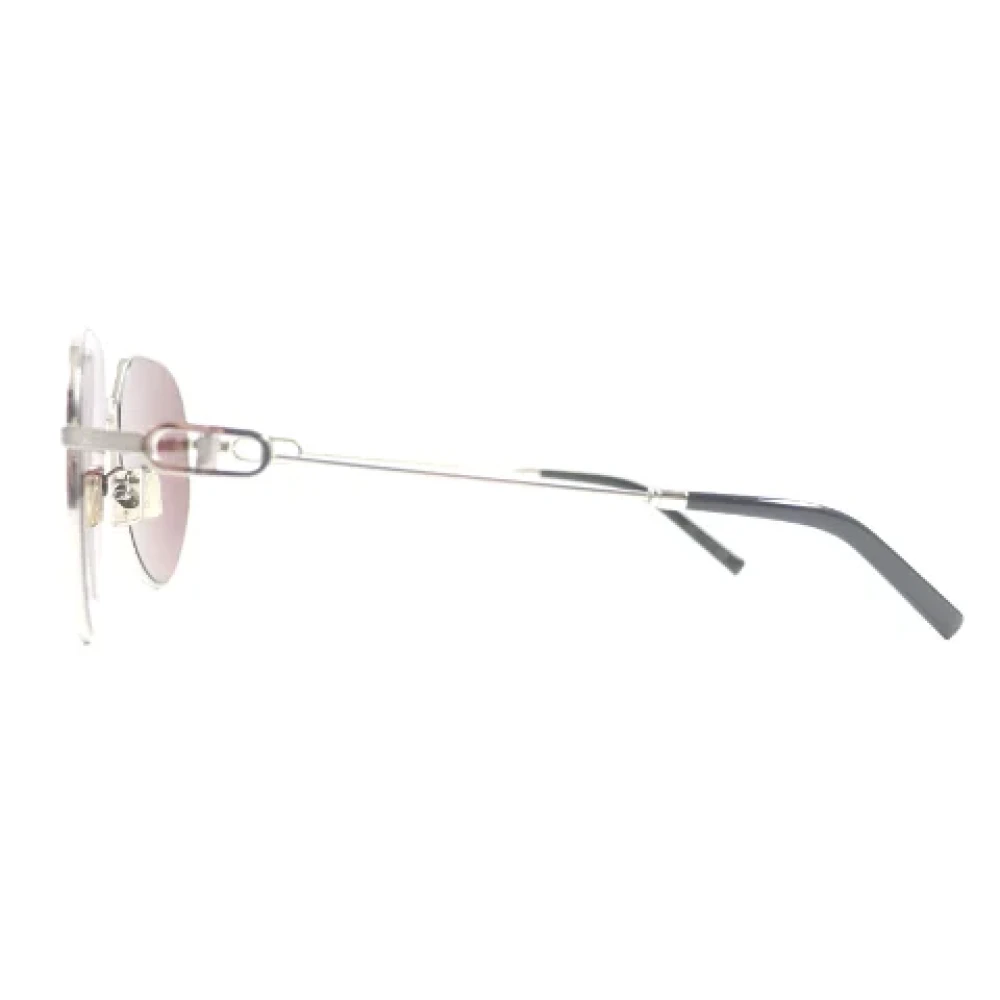 Dior Vintage Pre-owned Glass sunglasses Gray Heren