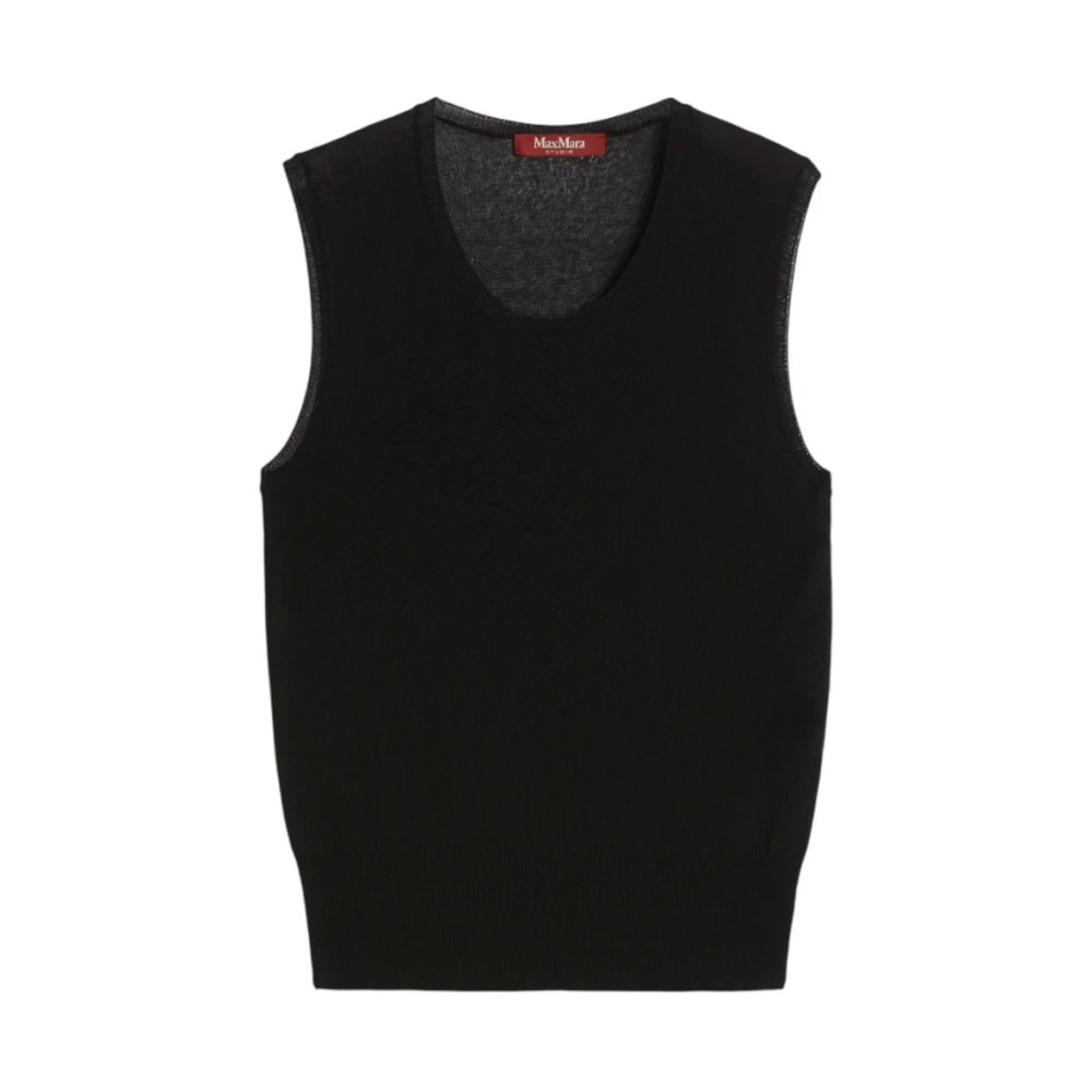 Knitwear > Round-neck Knitwear - - Max Mara Studio - Modalova
