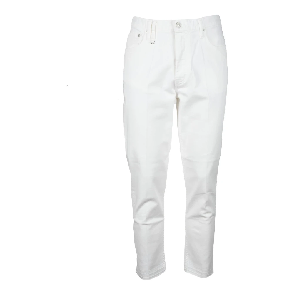 Cycle Denim Stretch Jeans White Heren