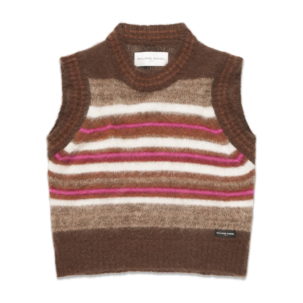 Knitwear > Round-neck Knitwear - - Philippe Model - Modalova