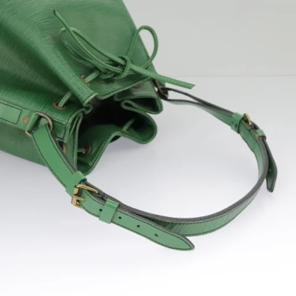 Louis Vuitton Vintage Pre-owned Leather louis-vuitton-bags Green Dames