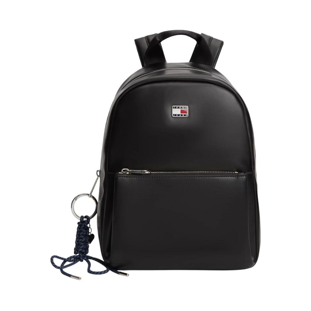 Tommy Jeans Women's Black Backpacks, One Size, Bags..