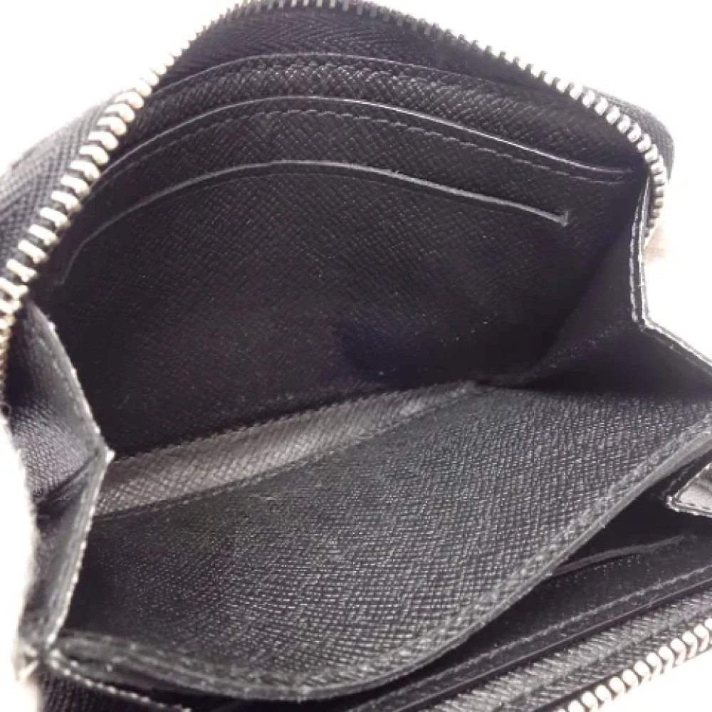 Louis Vuitton Vintage Pre-owned Canvas wallets Gray Dames