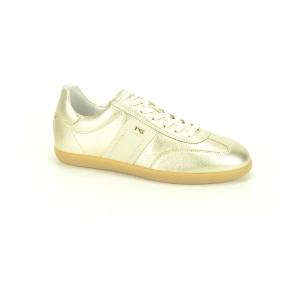 Nerogiardini Sneaker Fine gumZ Dames Schoenen Geel