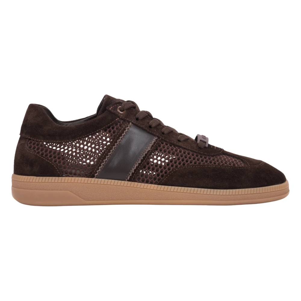 Estro Brown Low-Top Trainers - Female - Sneakers - 6 Uk - Shoes