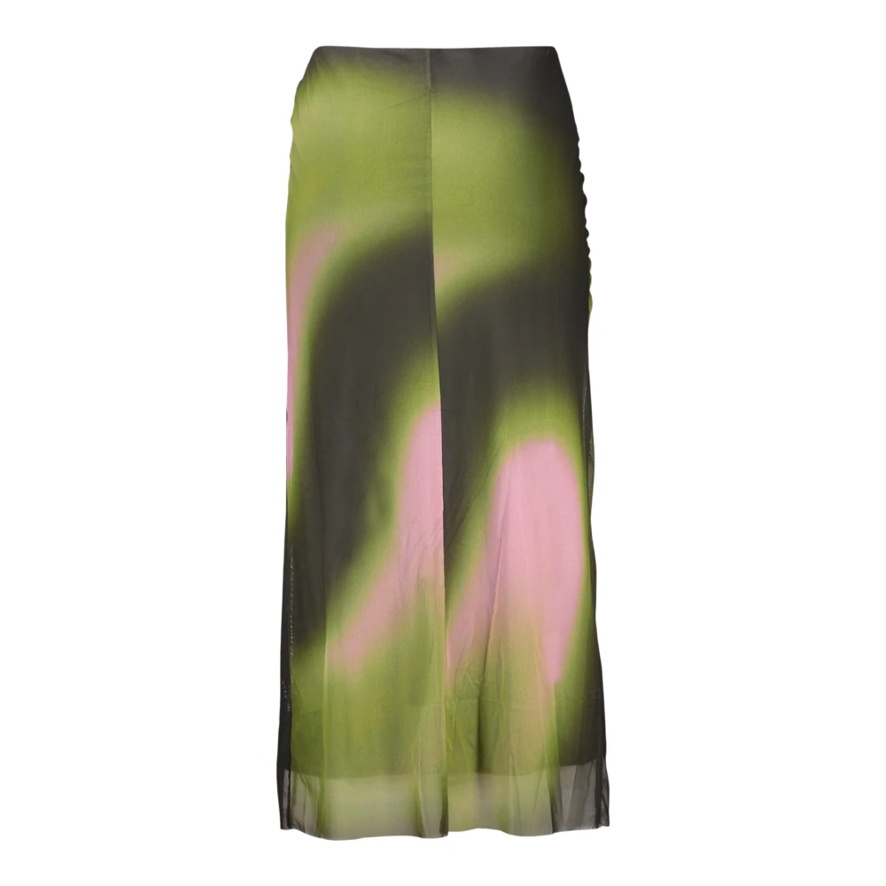 Desigual - Cracovia Langer Rock - Skirts - Damen - Mehrfarbig - S - Bild 6