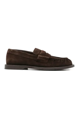 Suede Penny Loafer