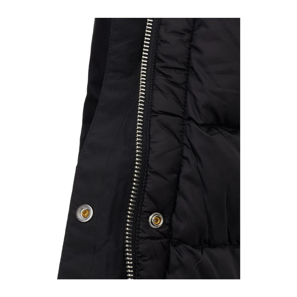 add Stijlvolle Multicolor Dames Polyamide Jas Black Dames