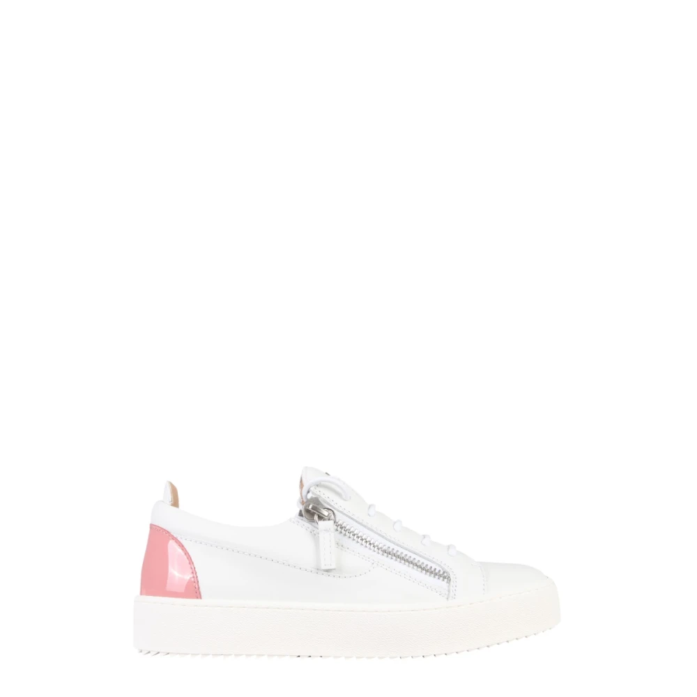 Giuseppe Zanotti Tubular Sneakers Dames Schoenen Wit
