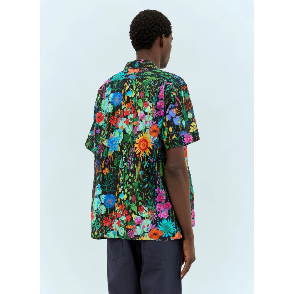Engineered Garments Bloemenprint Camp Shirt Multicolor Heren