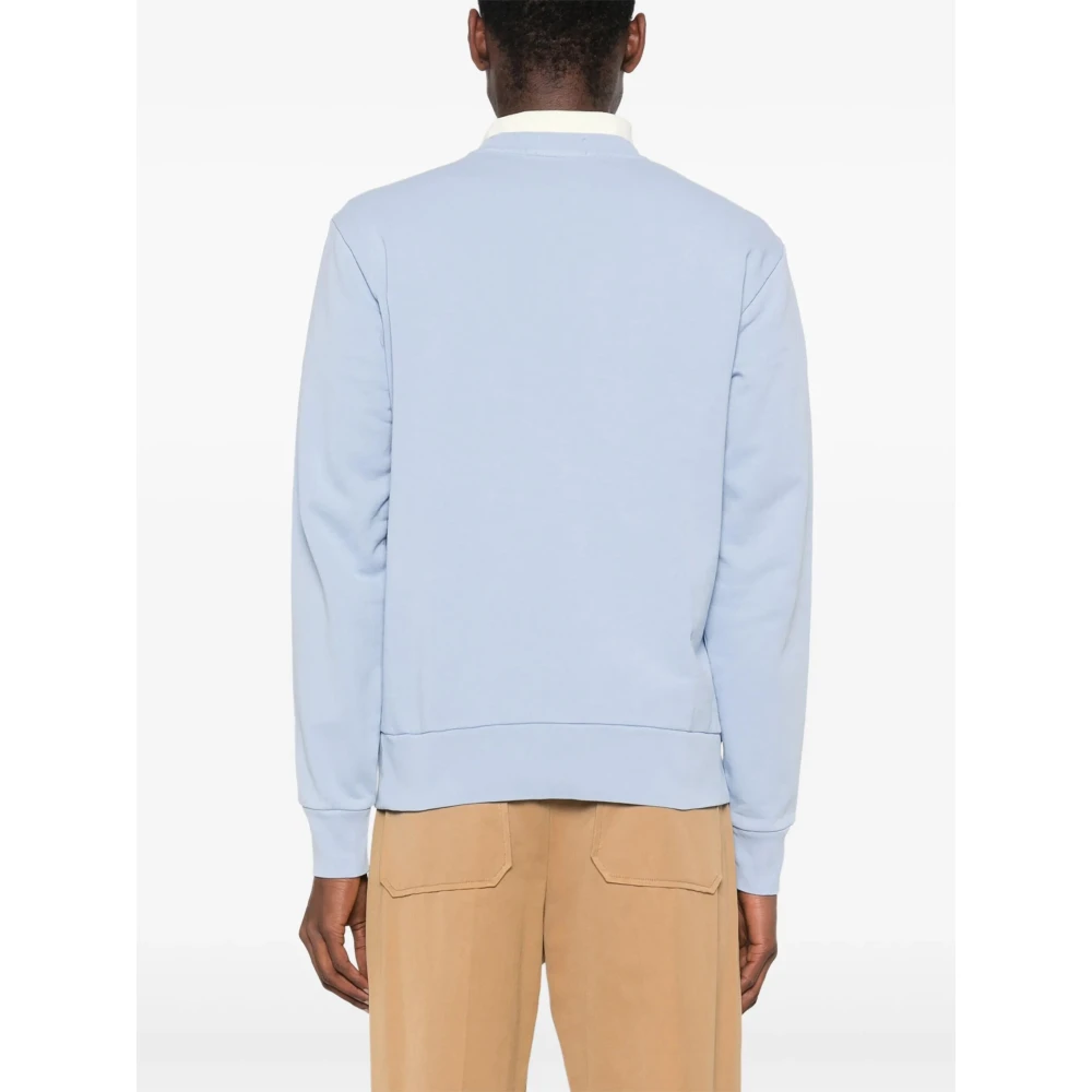 Ralph Lauren Blauwe Sweatshirt Blue Heren