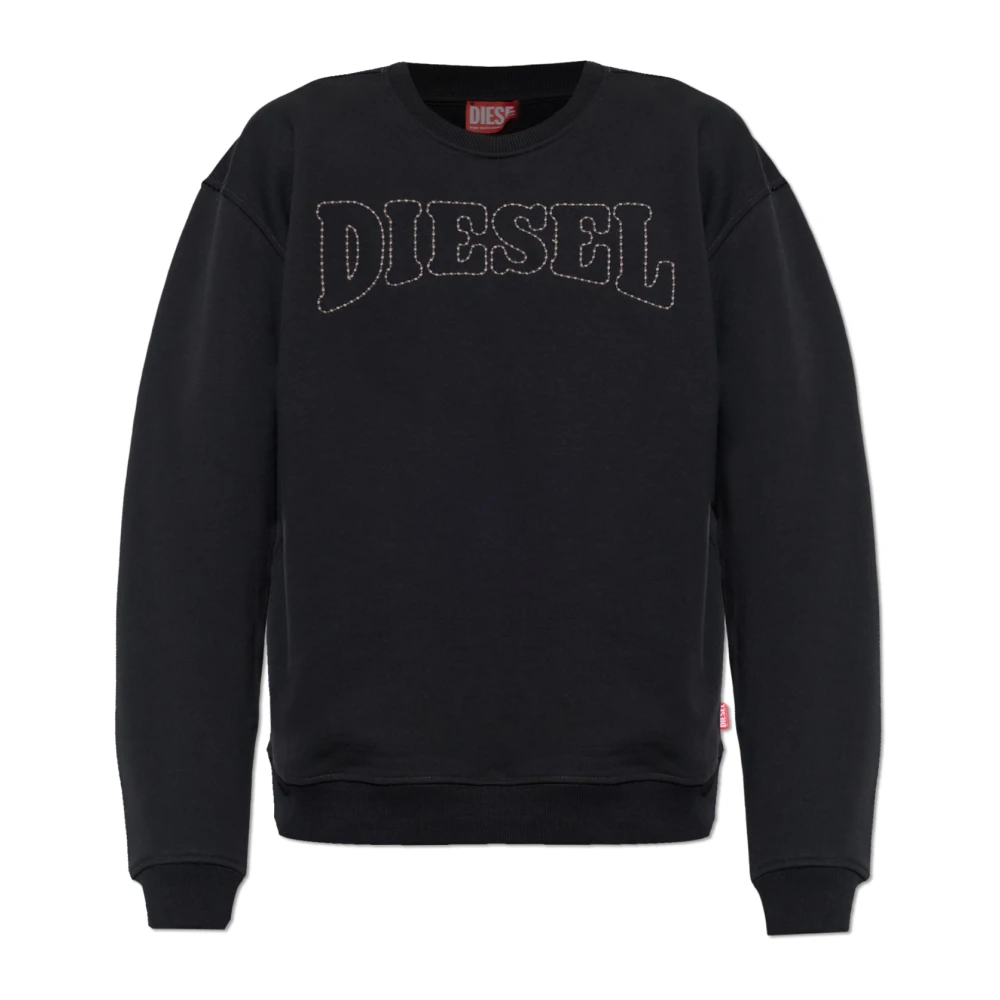 Diesel Uomo Nero Felpe, Xs, New,