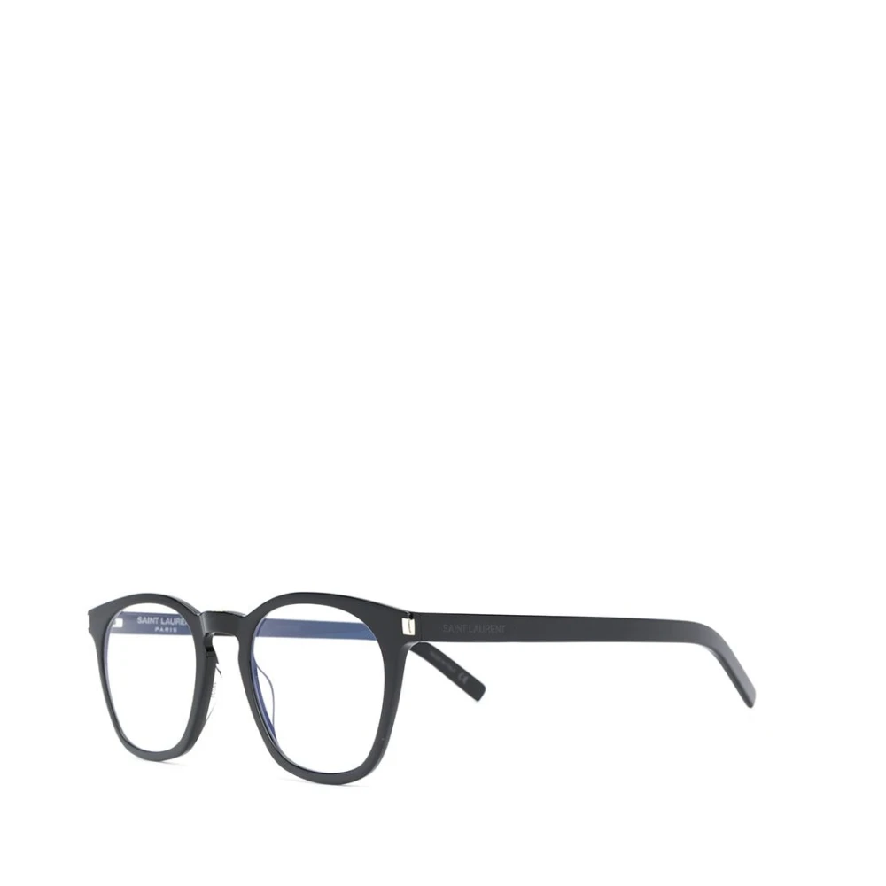 Saint Laurent Unisex Black Glasses, 49 Mm, Optical Frame