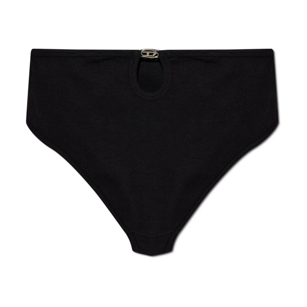 Diesel Donna Nero Mutande, Xs, New,