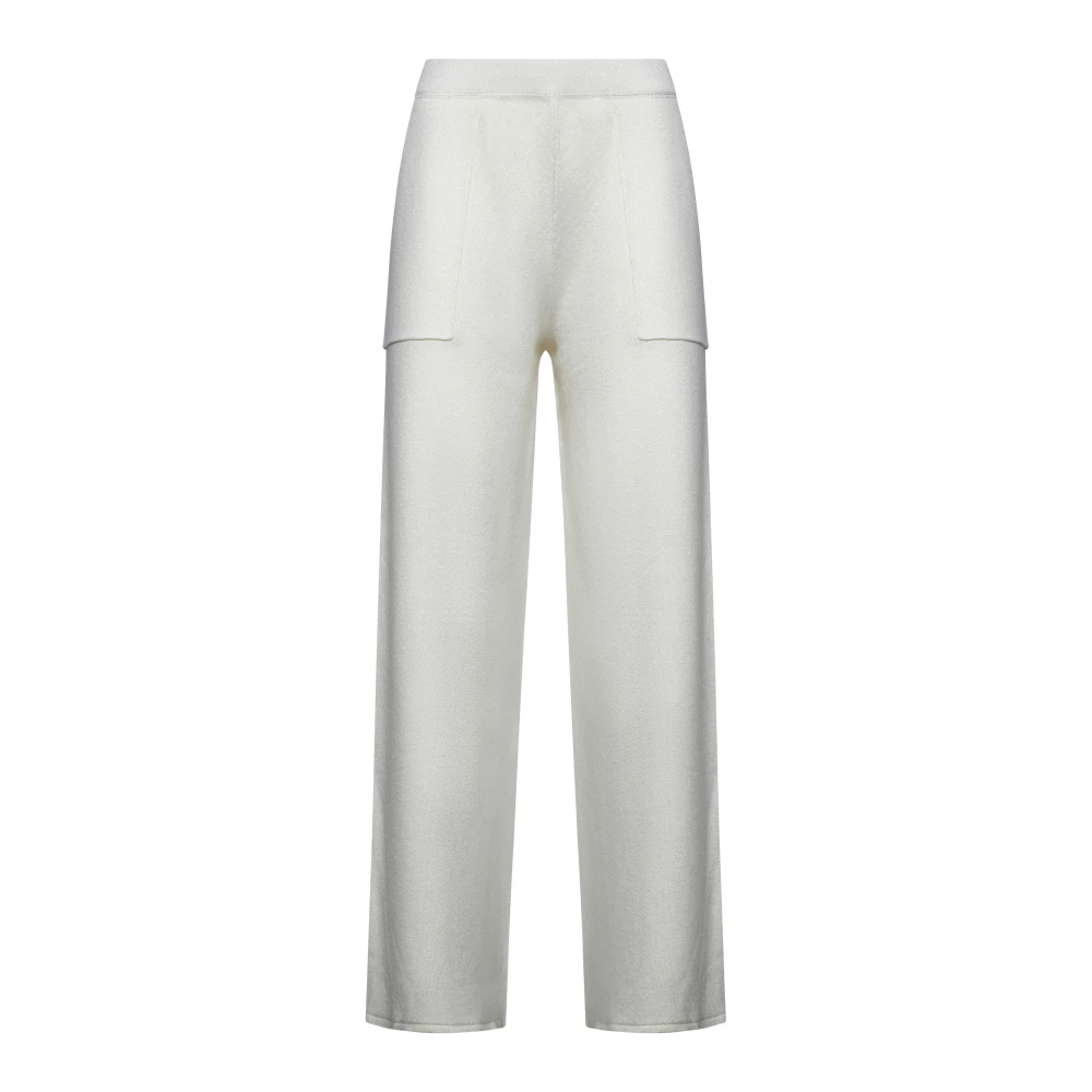 Kaos Icona Roomwitte Broek Beige Dames