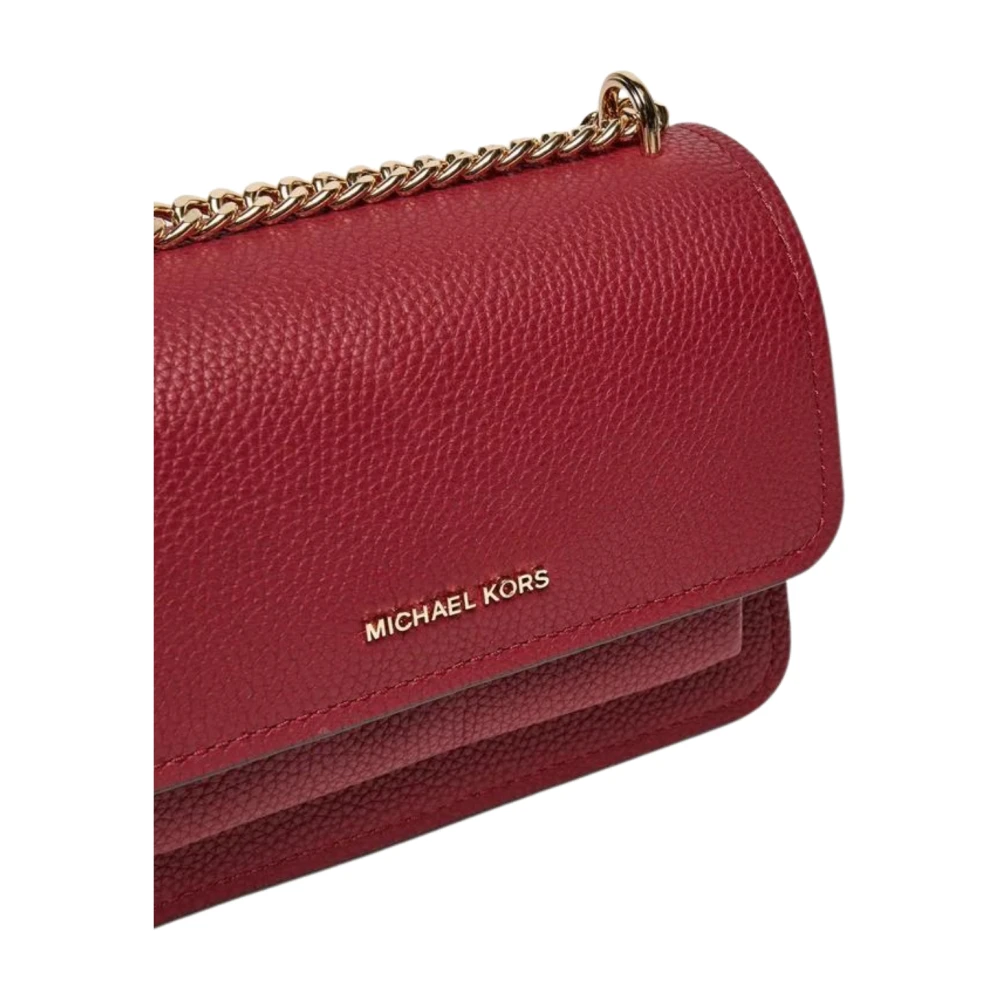 Michael Kors Rode Crossbody Tas Red Dames