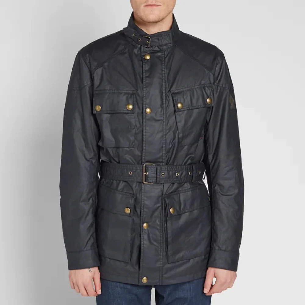 Belstaff Trialmaster Jas Donkerblauw Blue Heren