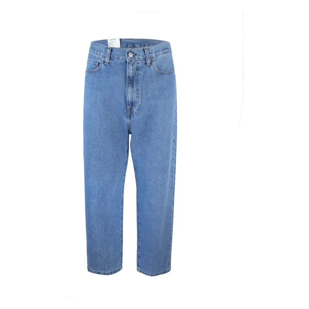 Carhartt Wip Men's Blue Loose Fit Jeans, W31, Landon Pant