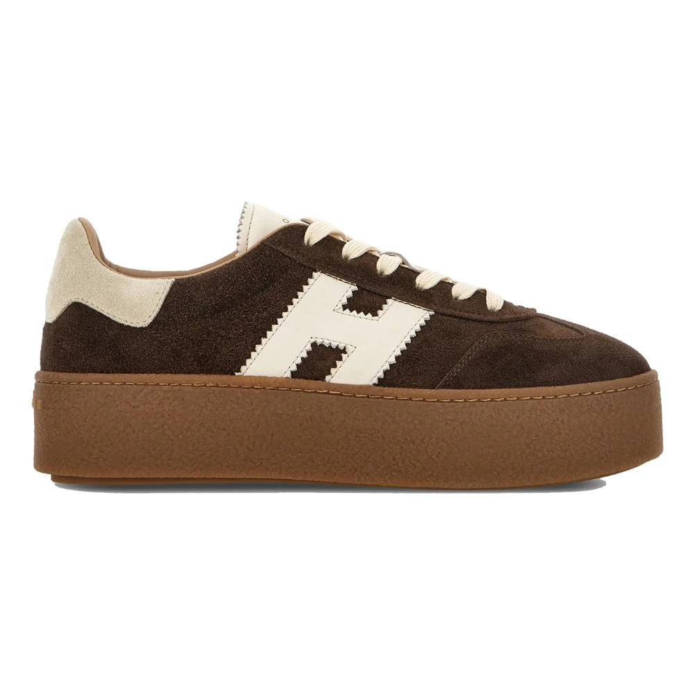 Hogan - Shoes > Sneakers - Brown - Hogan - Modalova