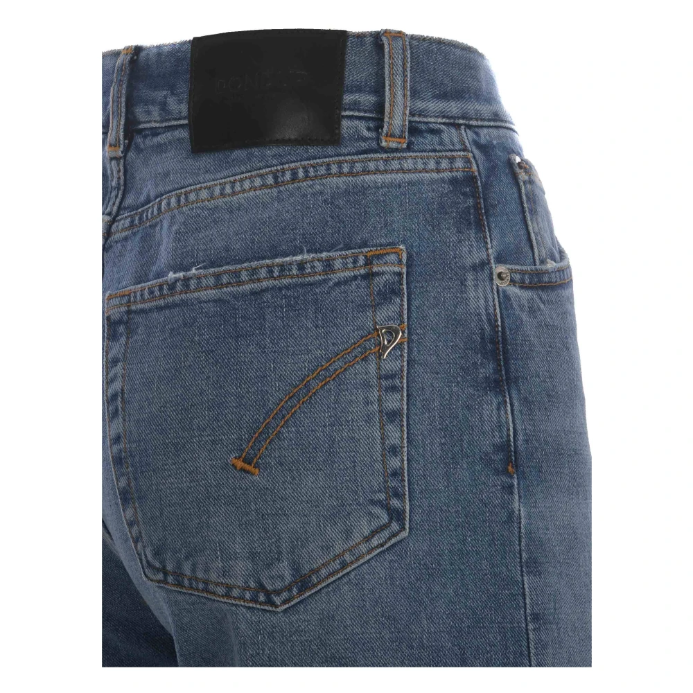 Dondup Klassieke Denim Jeans voor Dagelijks Gebruik Blue Dames