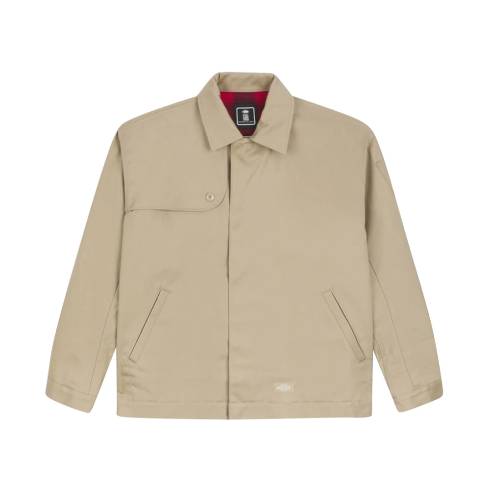 Dickies Casual Eisenhower Jack in Beige Heren