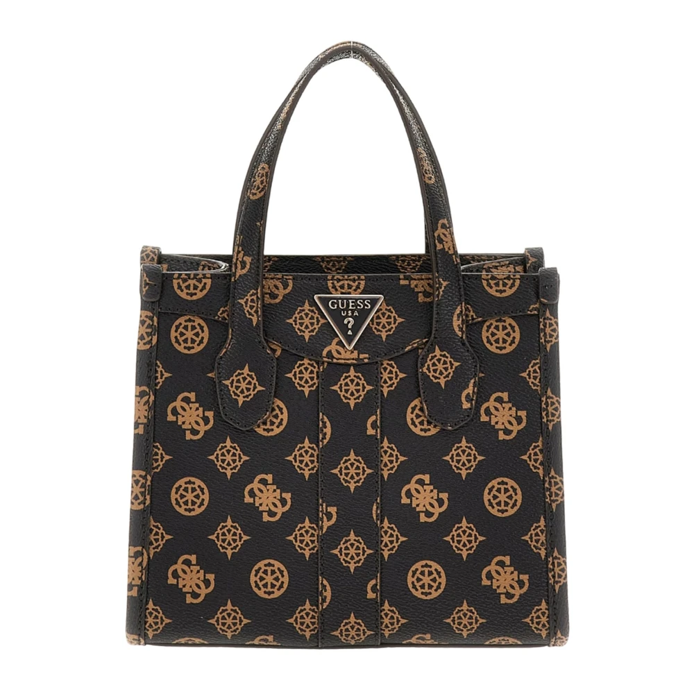 Guess Women's Brown Synthetic Handbag
