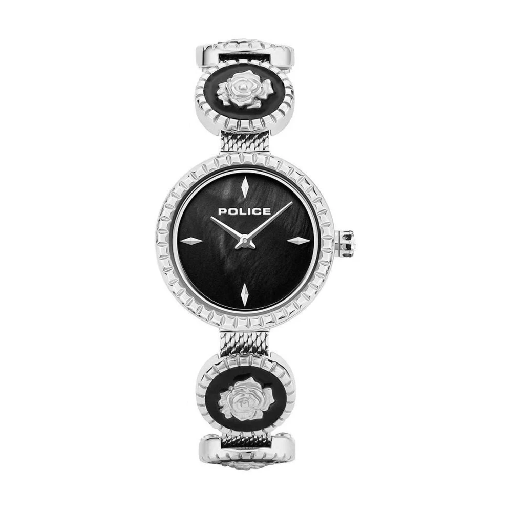 Police Women's Gray Watches, One Size, Watch Kapaa Pl.16026ls/30Mm