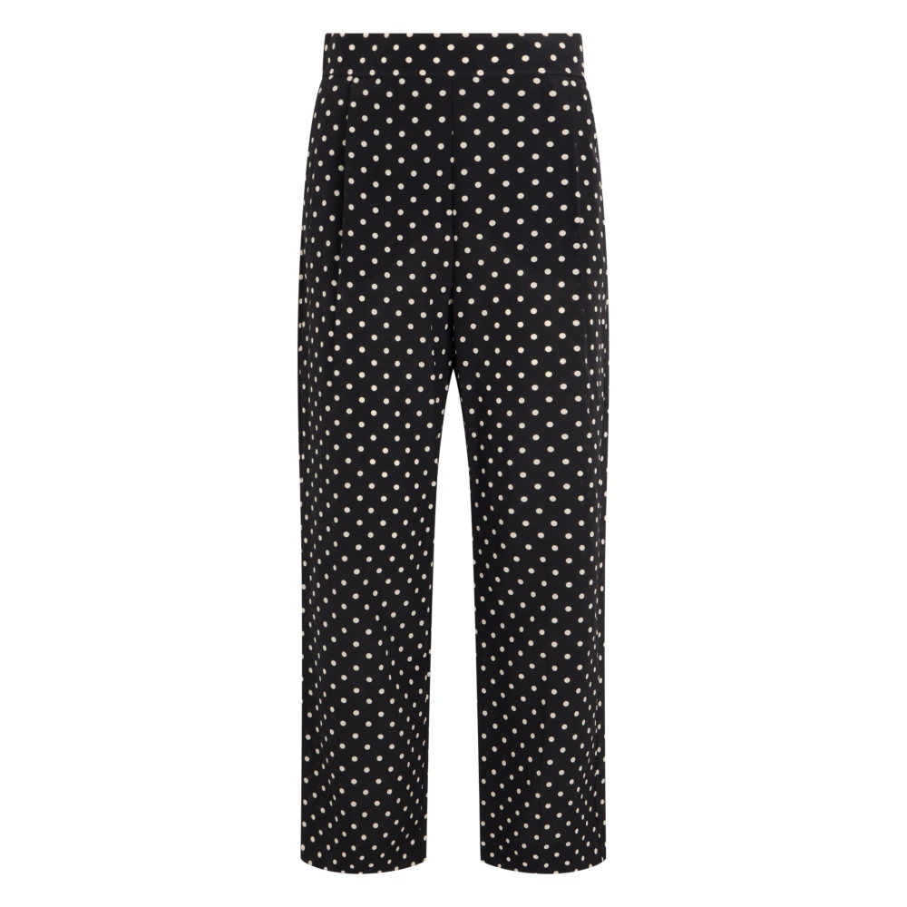 Valentino Garavani - Trousers - Trousers - Mujer - Negro - S