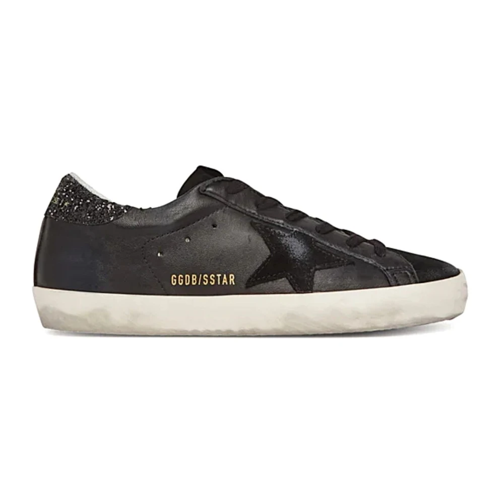 Golden Goose Black Trainers - Male - Sneakers - 3 Uk - Shoes
