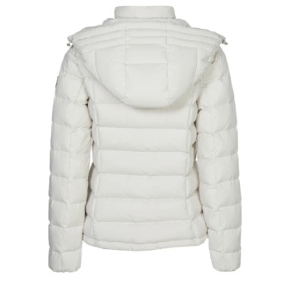 Gant Stijlvolle Jas White Dames