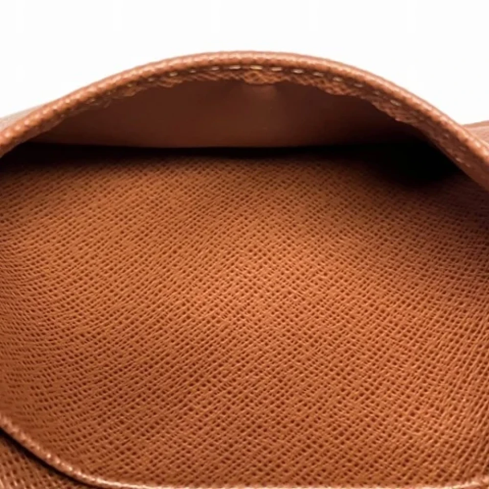 Louis Vuitton Vintage Pre-owned Canvas wallets Brown Dames