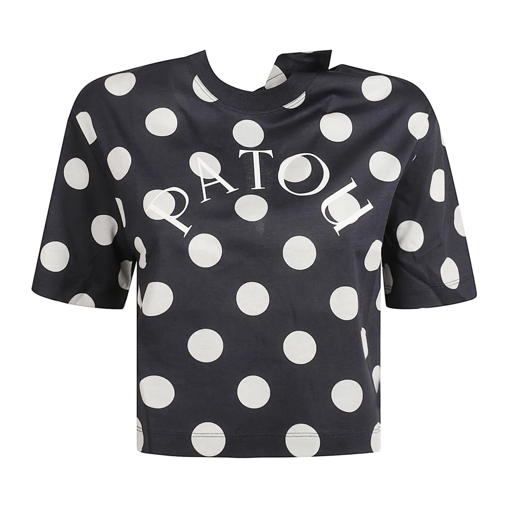 Patou - Tops > T-Shirts - Blue - Patou - Modalova