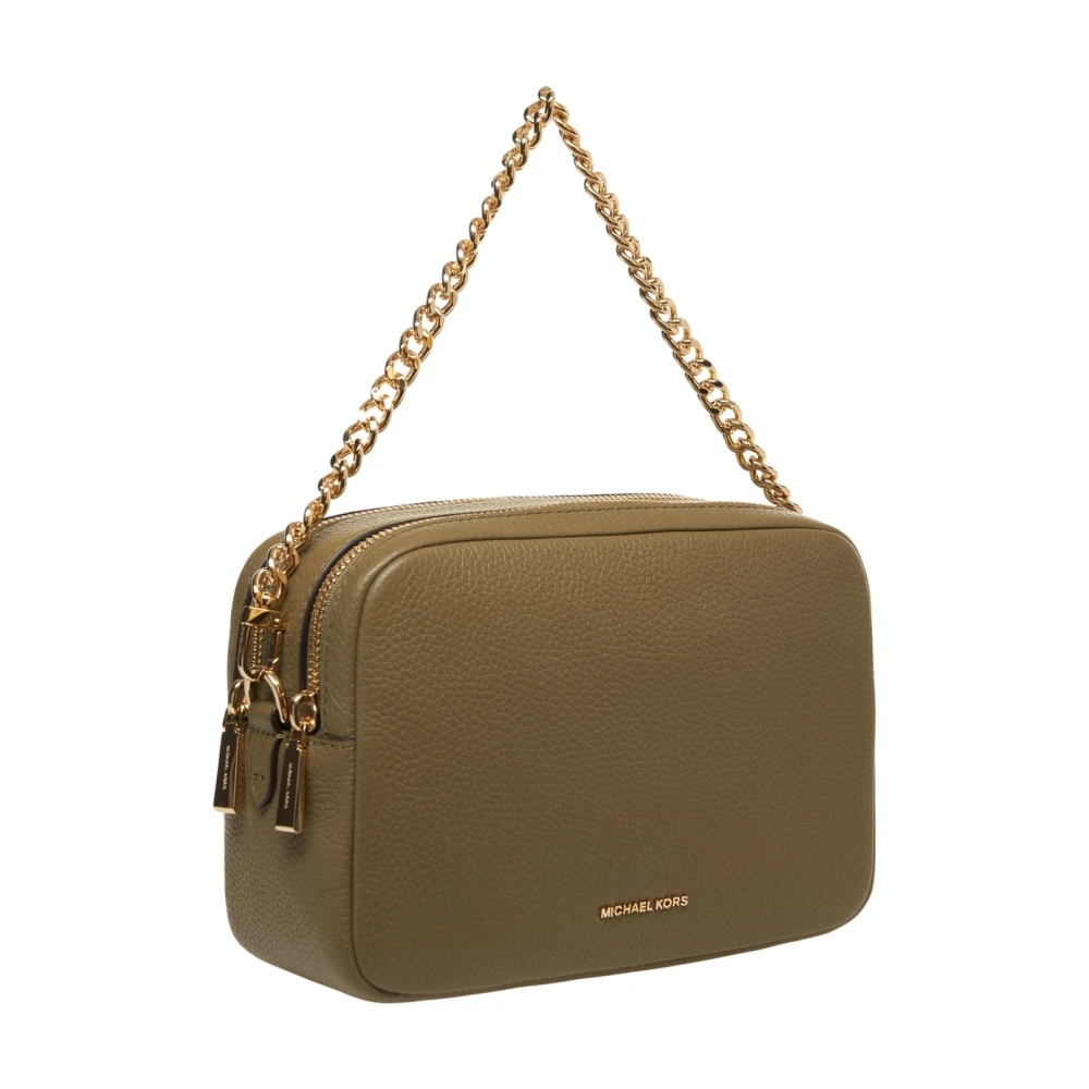 Michael Kors Groene Schoudertas Bryant Crossbody Green Dames