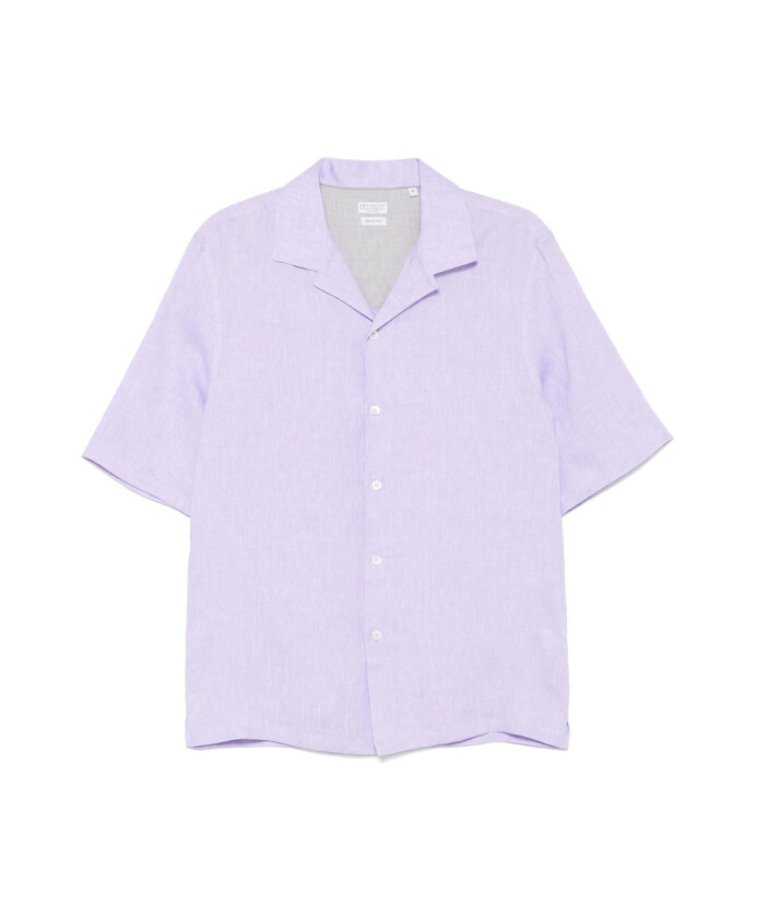 lavender-purple-camp-collar-shirt