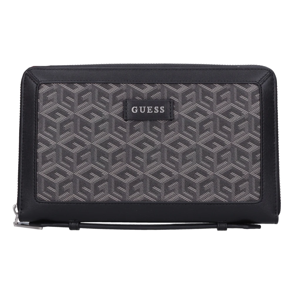 Guess Tassen.. Grijs Gray Heren