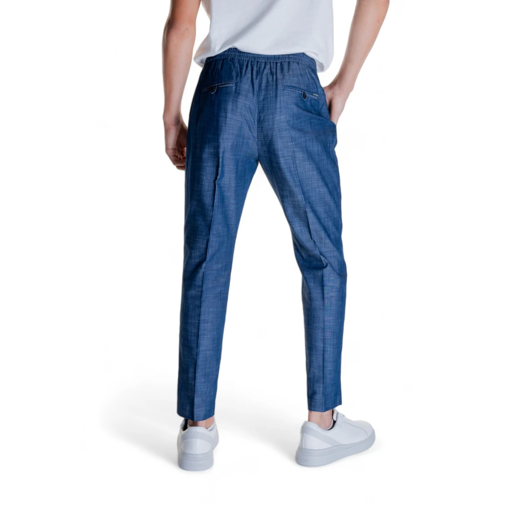 Antony Morato Herenkatoenen broekencollectie Blue Heren