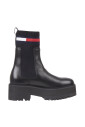 bottines-chelsea-sock-flatform-noires