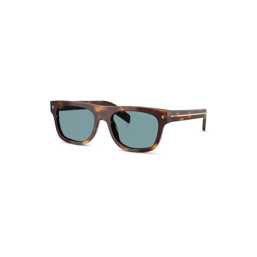 Prada Men's Brown Sunglasses, 55 Mm, D-Frame Sunglasses