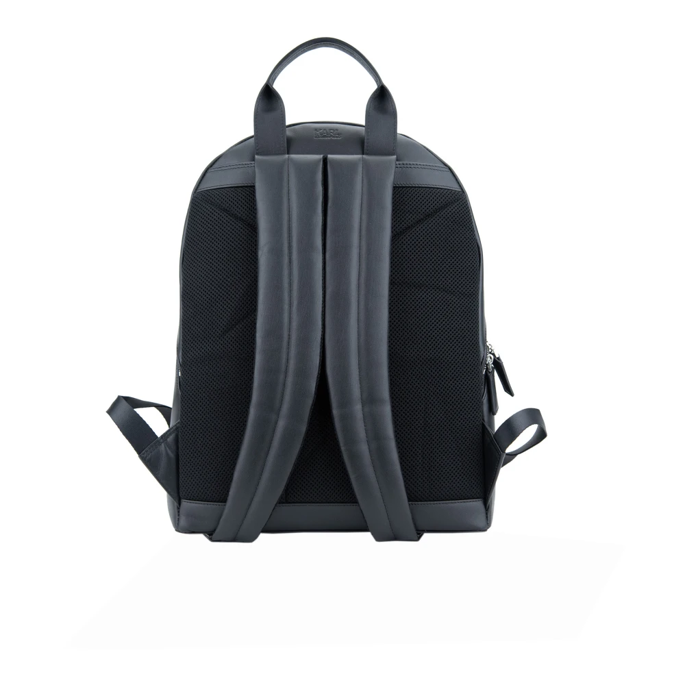 Karl Lagerfeld Damesrugzak Rits Black Dames