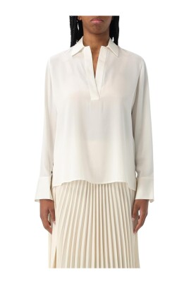 hvid-silke-v-hals-bluse