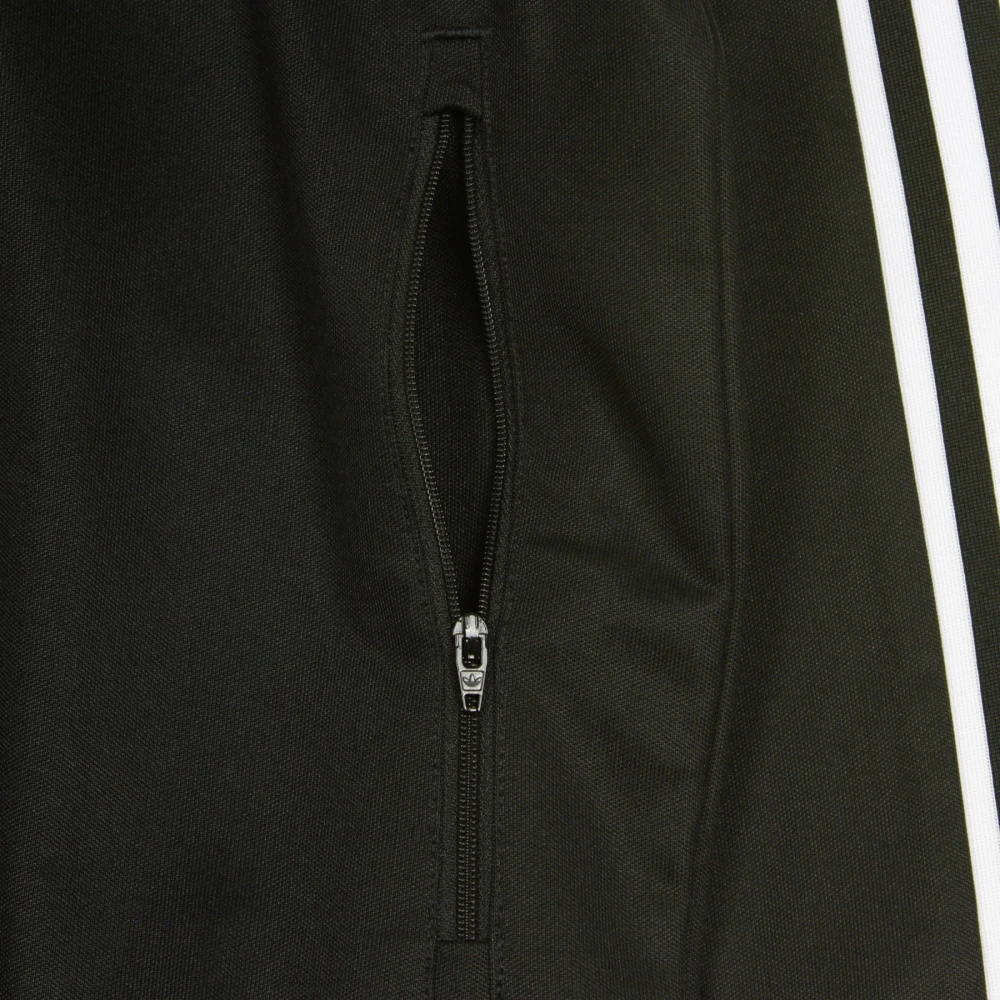 Adidas Beckenbauer TT Tracktop Zwart Wit Black Heren