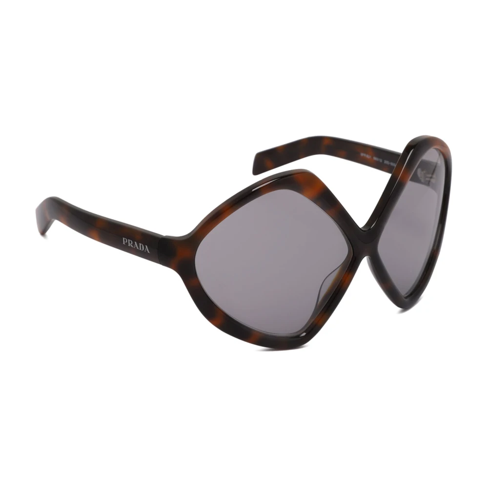Prada Women's Brown Runway Sunglasses With Uv Protection - Sunglasses - One Size - Accessories