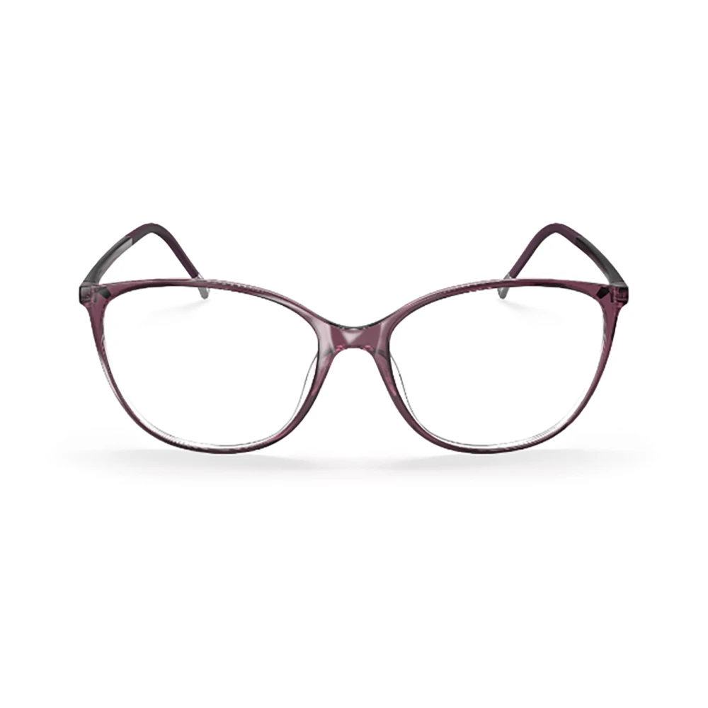 Silhouette Rode Optische Frames Dames Accessoires Red Dames
