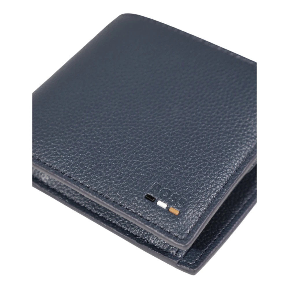 Hugo Boss Heren Portemonnee Lente Zomer Collectie Blue Heren