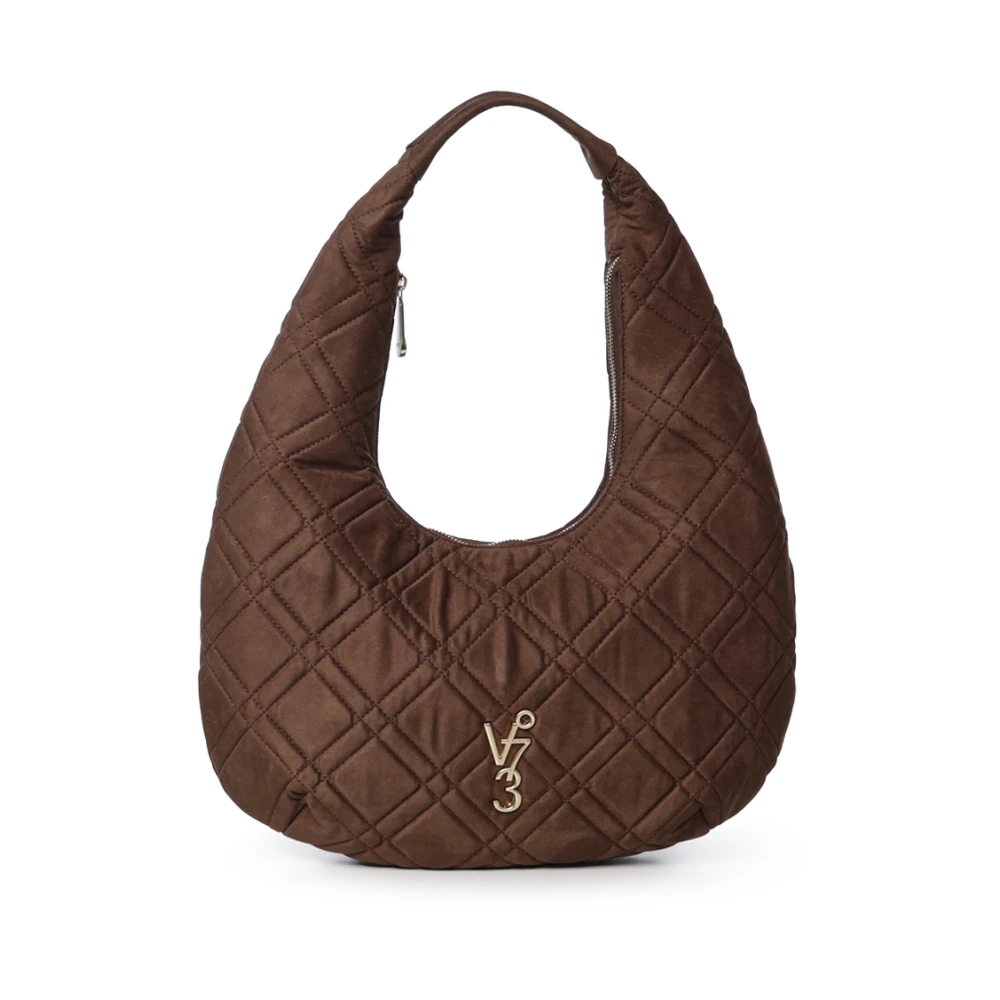V73 Donna Marrone Borse, Taglia Unica, New,